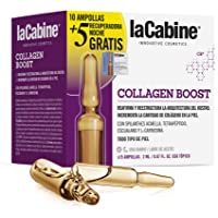 Los mejores  - LaCabine Ampollas Colágeno 10X2ml + Recuperadora Noche 5X2ml